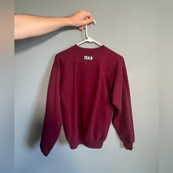 Burgundy Strong Female Lead sweatshirt - Picture 2 of 2